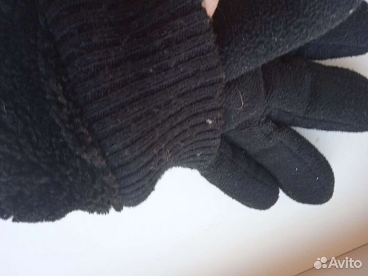 Перчатки кашемировые зимние XXL