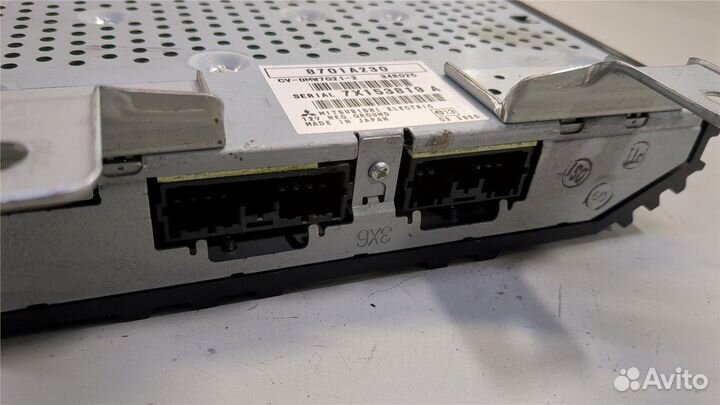 Усилитель звука Mitsubishi Outlander XL, 2008