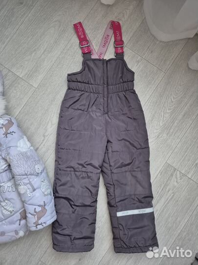 Зимний костюм для девочки