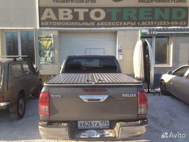 Крышка кузова для тойота хайлюкс G8 2016-2020 г