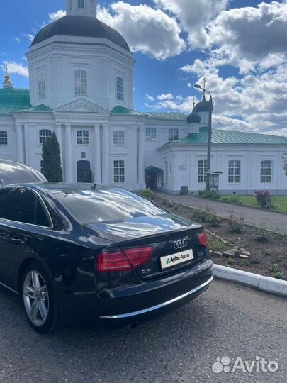 Audi A8 3.0 AT, 2011, 75 000 км