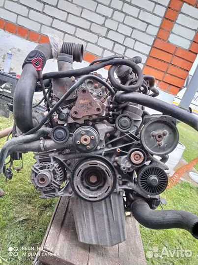 Om646 двигатель