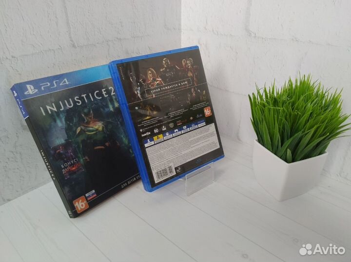 Игра Injustice 2 Коллекционка для PlayStation 4