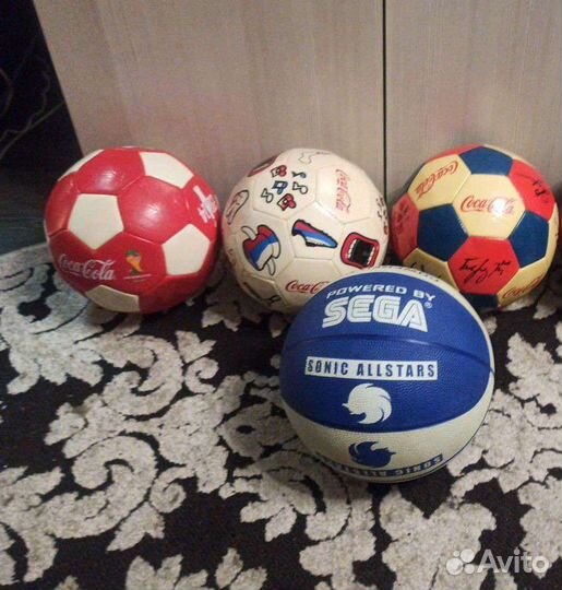Мяч и мячики