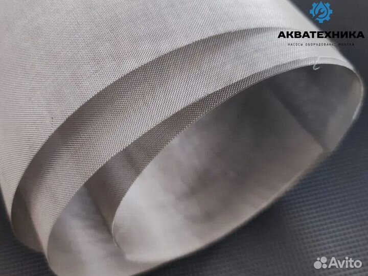 Сетка нержавеющая, галунного плетения, фильтровая