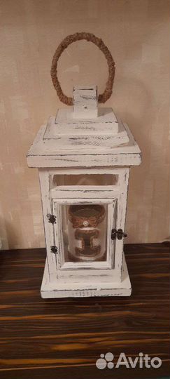 Фонарь садовый