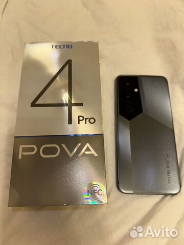 TECNO Pova 4 Pro, 8/256 ГБ объявление продам