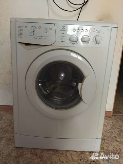 Стиральная машина indesit wil 105
