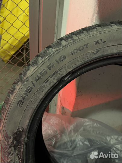 Nokian Tyres Hakkapeliitta 8 245/45 R18 100T