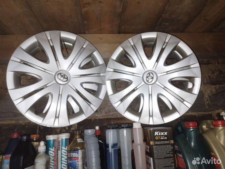 Колпаки r16 toyota
