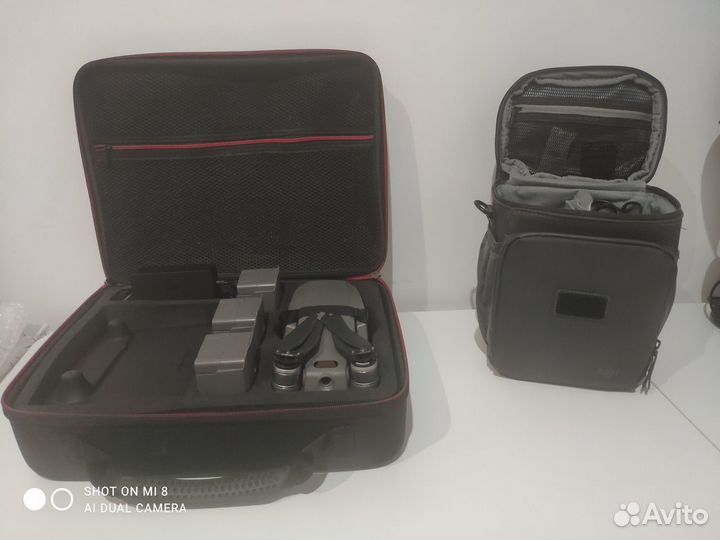 Квадрокоптер dji mavic 2 zoom