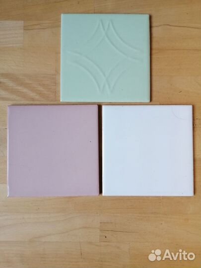 Керамическая плитка СССР