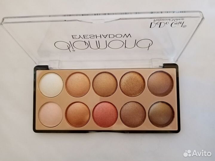 Тени - хайлайтер