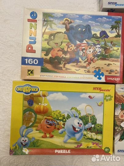 Пазлы 160 260 360 деталей
