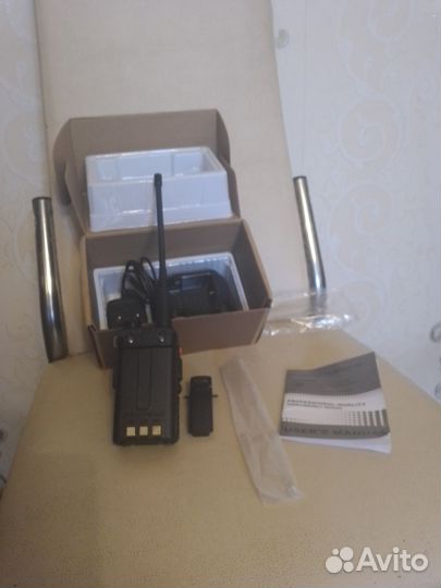 Радиостанция (рация) ручная, новая