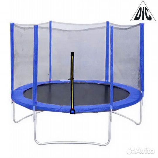 Батут детский для улицы DFC trampoline fitness 12F