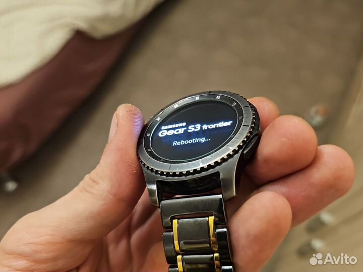 Samsung gear s3 frontier