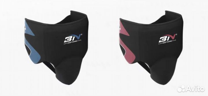 Боксерский бандаж. Защита паха