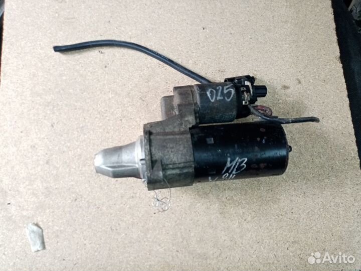 Стартер mercedes w211