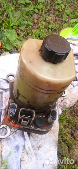 Насос эгур ford focus 2