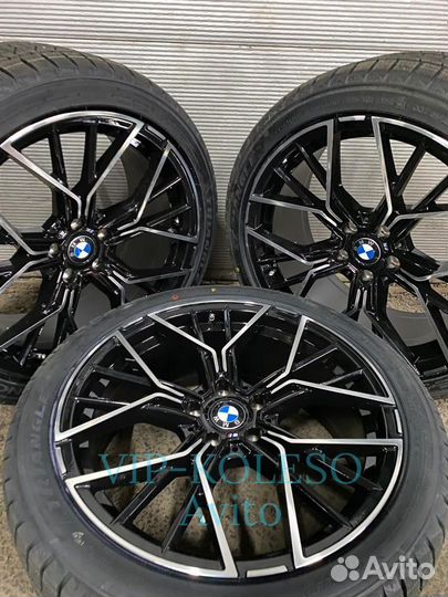 Колеса в сборе на BMW G30 R20 зимние