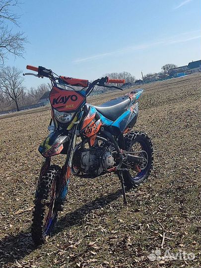 Питбайк Kayo evo 125