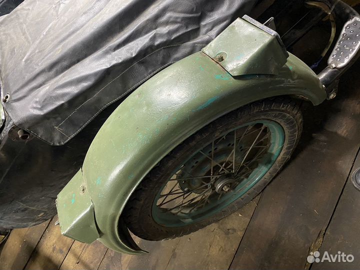 Мотоцикл урал