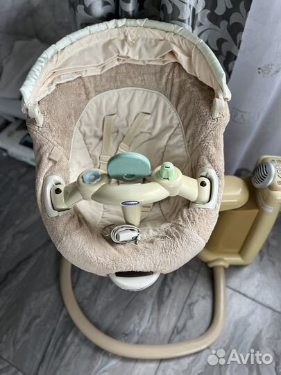 Детские электронные качели