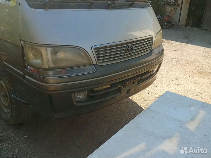 Toyota hiace regius разбор частями