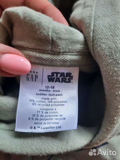 Толстовка gap starwars