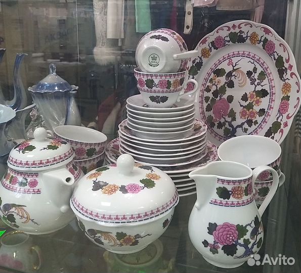 Чайный сервиз гдр