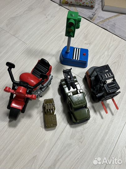 Детские машинки игрушки