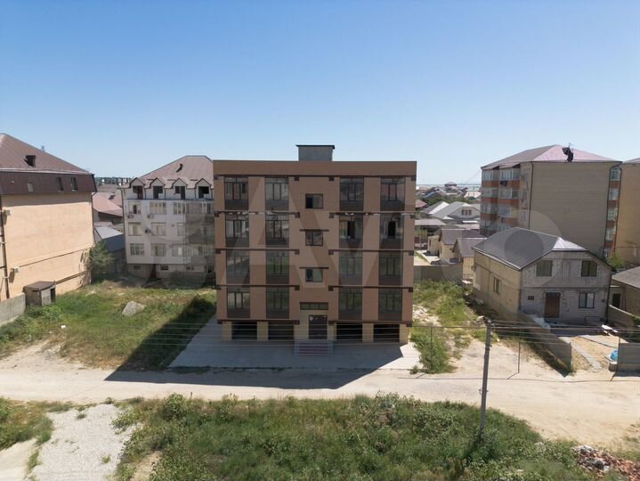 3-к. квартира, 66,3 м², 4/5 эт.