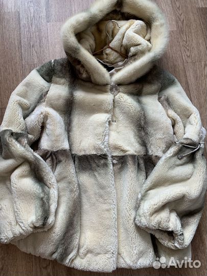 Шубка из бобрика