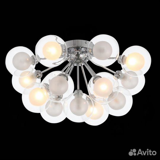 Люстра потолочная в спальню модерн