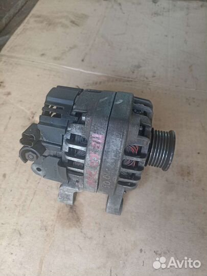 Генератор на peugeot 206