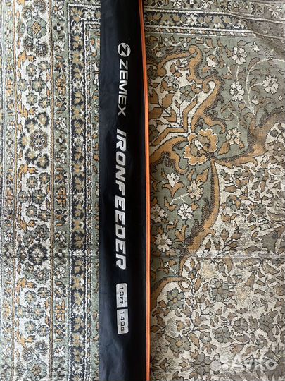 Фидер Zemex Iron 13 ft-140 g