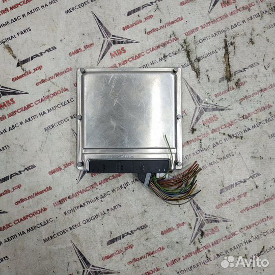 Блок управления двигателем Mercedes E-Class W210
