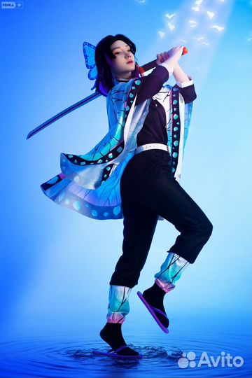 Косплей Шинобу Кочо