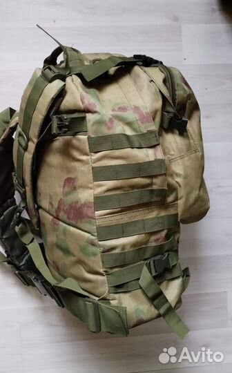 Рюкзак тактический камуфляж 60 л molle