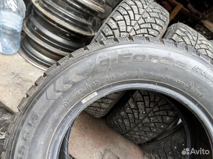 Bfgoodrich G-Force Stud 205/65 R15