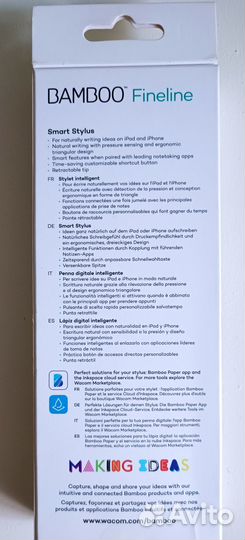 Стилус Bamboo CS-610ck для iPad и android