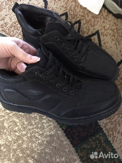 Ботинки зимние 47 размер