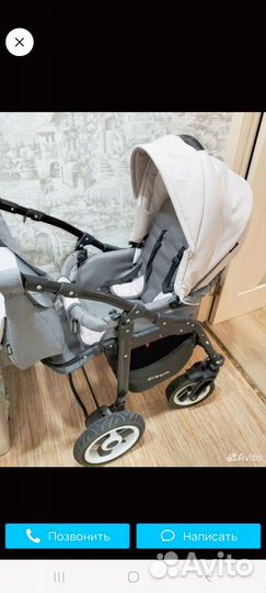 Коляска 2 в 1