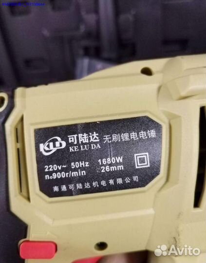 Набор аккумуляторного инструмента keluda 4 в 1 оригинал (Арт.24987)