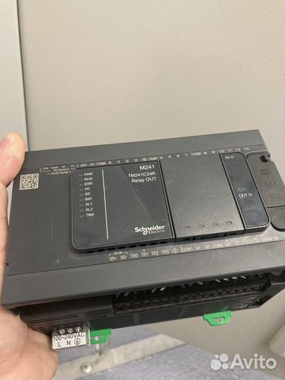 Контроллер Schneider TM241C24R