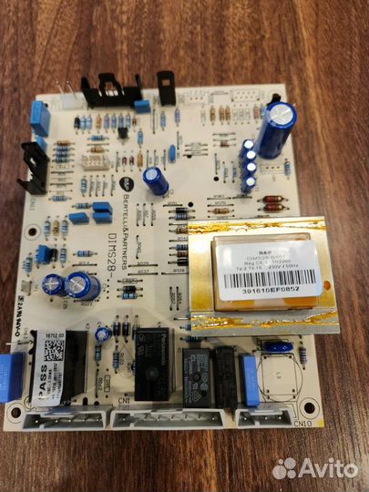 Электронная плата для котлов baxi luna-3 comfort