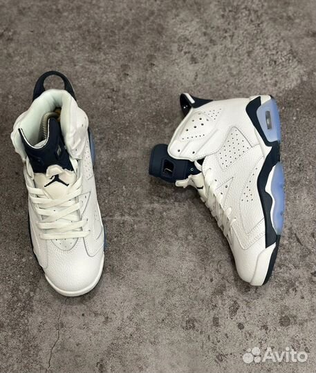 Кроссовки Air Jordan 6 Midnight Navy