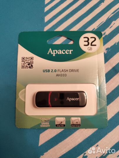Флеш карта Apacer AH333 32GB (Новая)