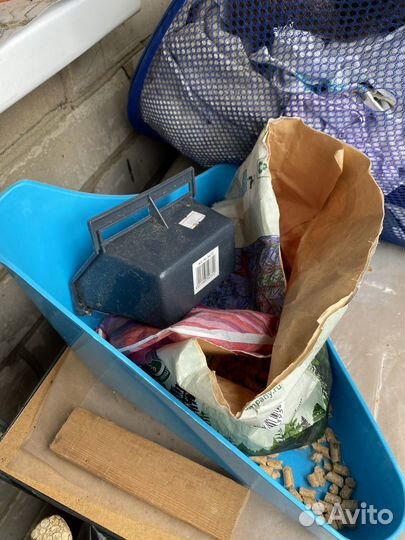 Клетка для грызунов, аксессуары набор